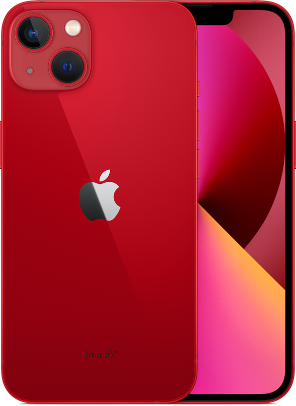 Apple iPhone 13, 128GB opslag Rood: beste prijzen, echte reviews