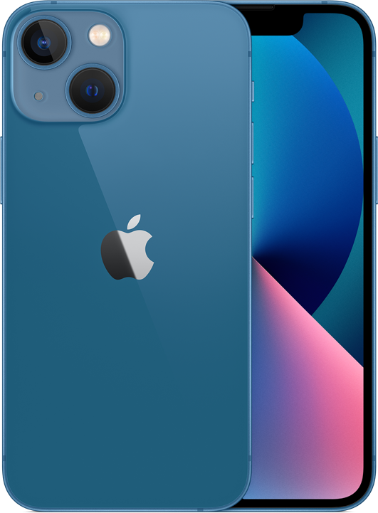 Apple iPhone 13 mini, 256GB opslag Blauw: beste prijs - Tweakers
