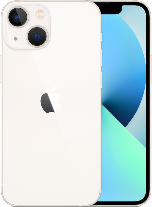 Apple iPhone 13 mini, 256GB opslag Wit: beste prijs - Tweakers