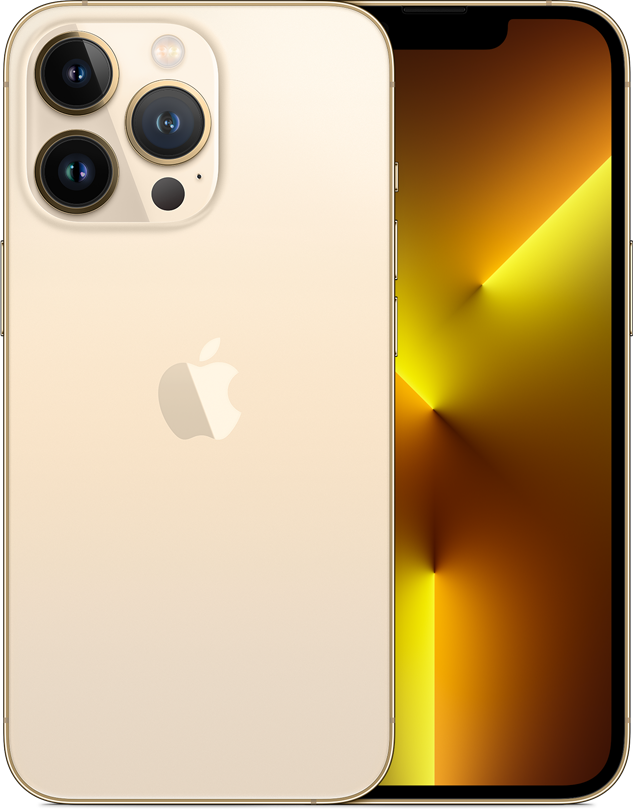 Apple iPhone 13 Pro, 128GB opslag Goud kopen? - Prijzen - Tweakers