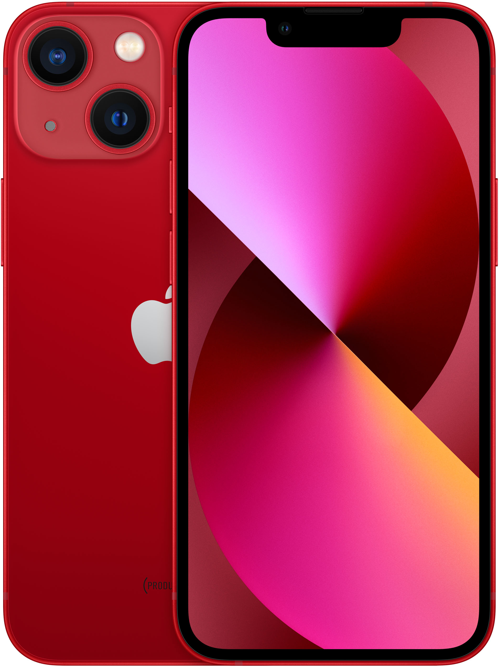 Apple iPhone 13 mini, 128GB opslag Rood: beste prijzen, echte