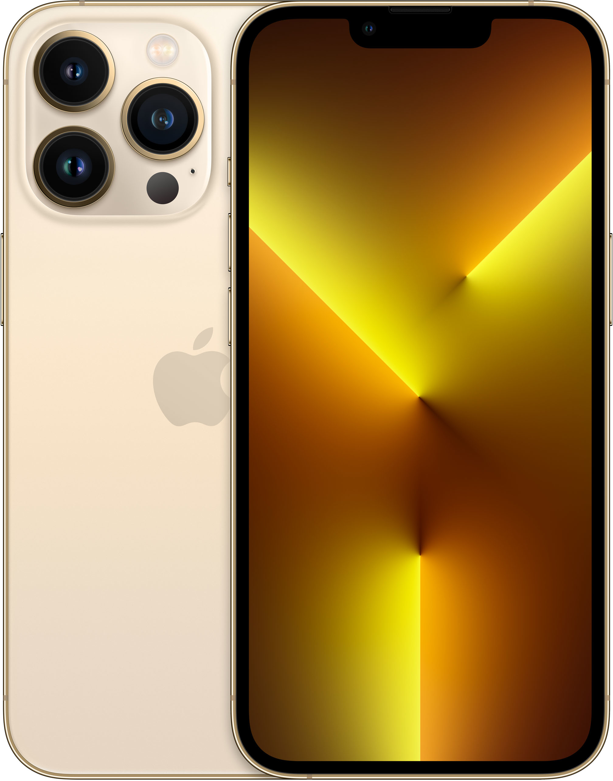 Apple iPhone 13 Pro, 256GB opslag Goud: beste prijzen, echte