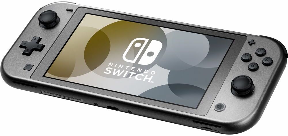 Nintendo Switch Lite Dialga & Palkia Edition Grijs: beste prijs