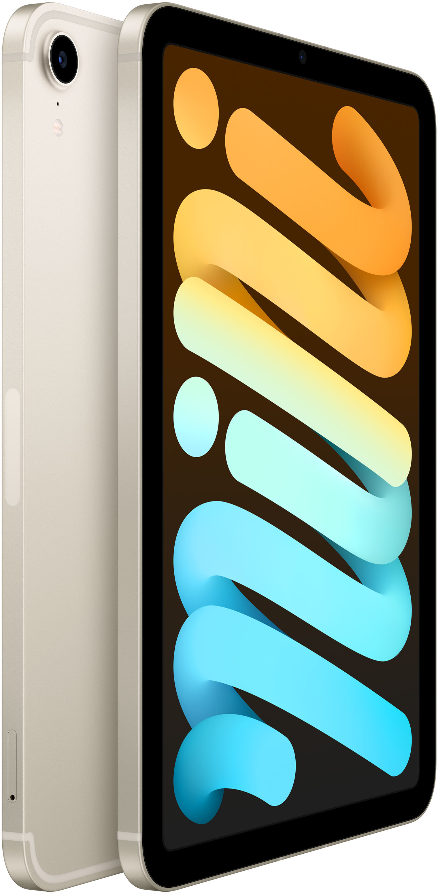 Apple iPad Mini (2021) Wi-Fi + Cellular 64GB Beige: beste prijs