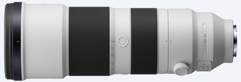 Sony FE 200-600mm f/5,6-6,3 G OSS: beste prijs - Tweakers