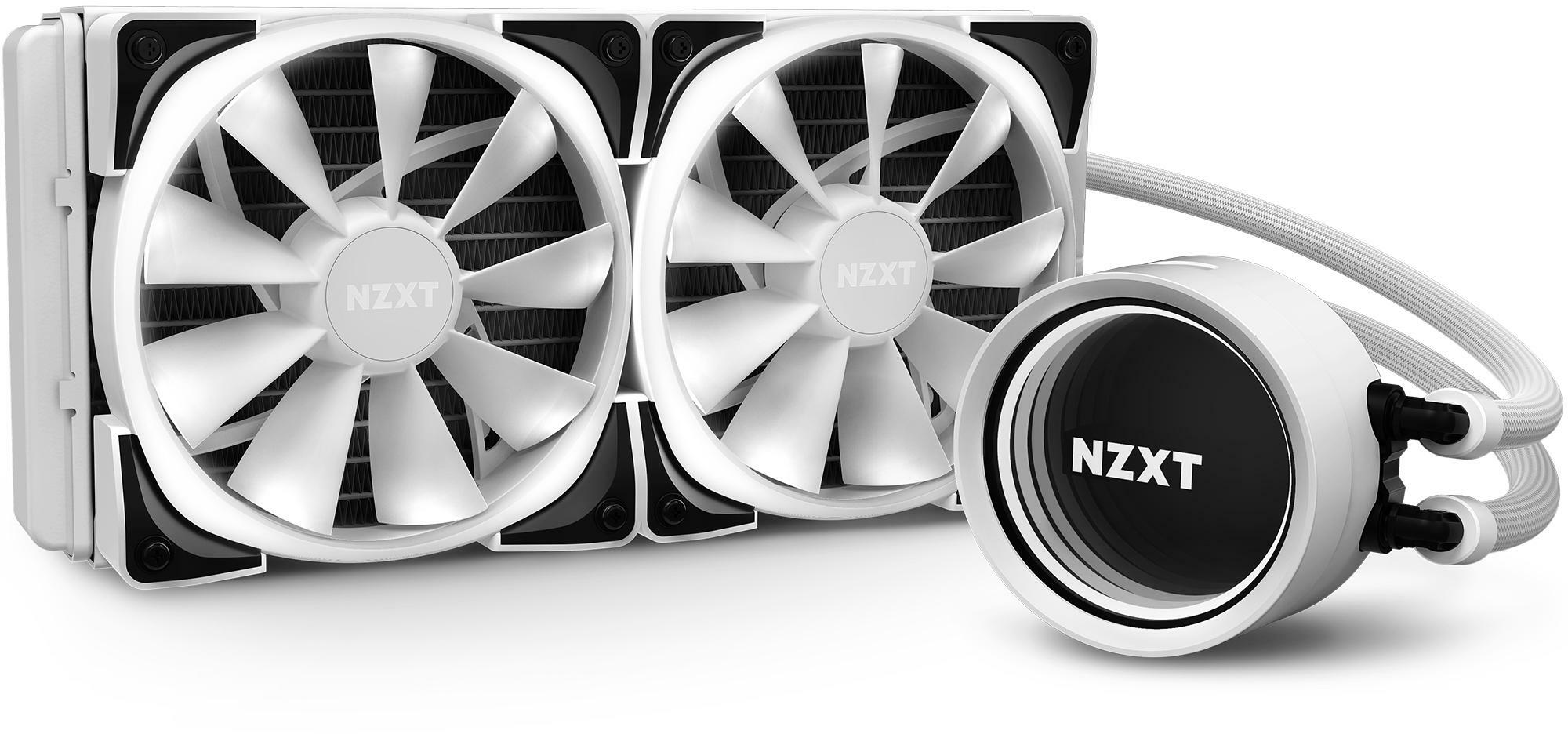 NZXT Kraken X53 RGB - White Edition: beste prijs - Tweakers