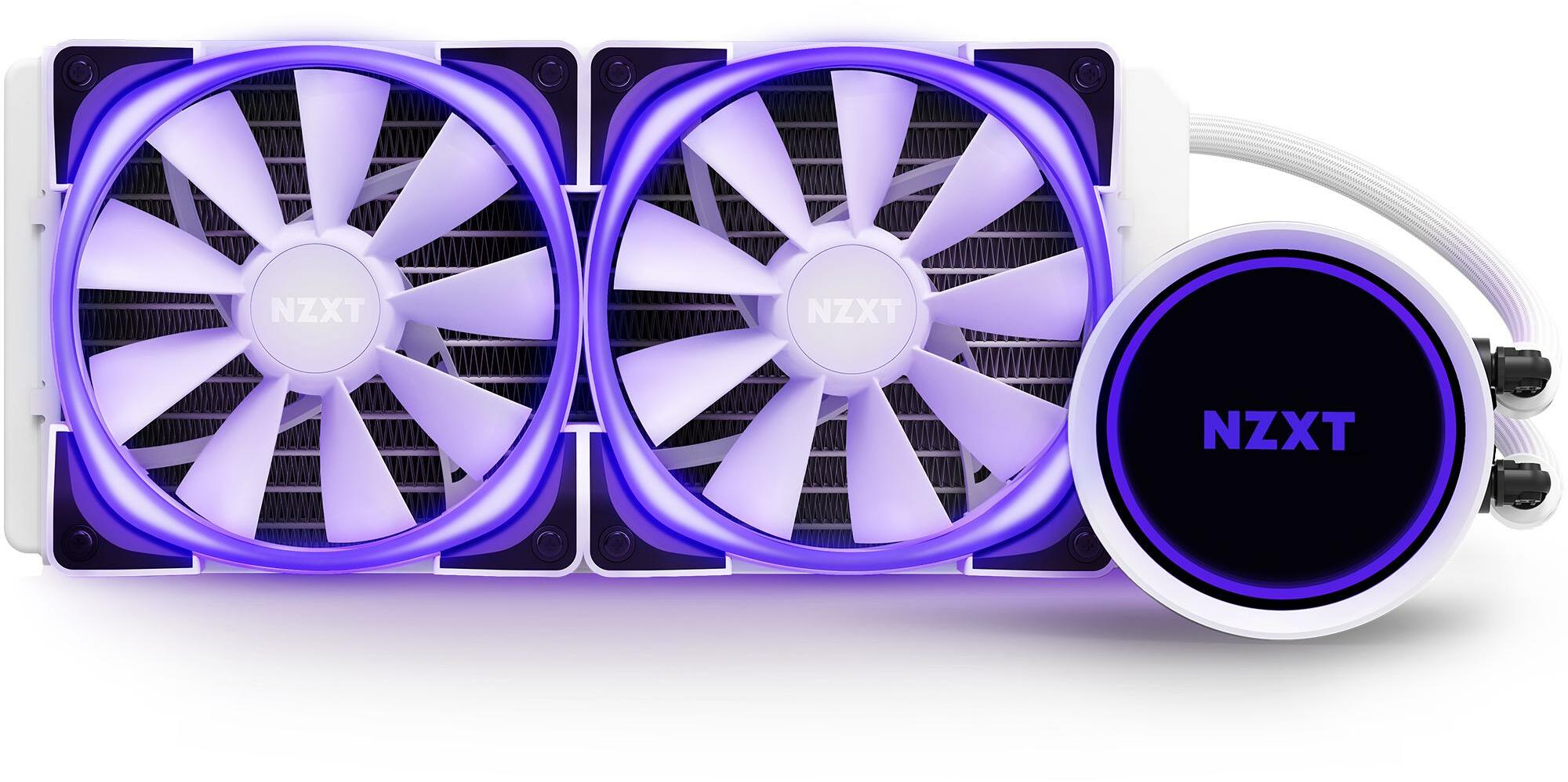 NZXT Kraken X53 RGB - White Edition: beste prijs - Tweakers