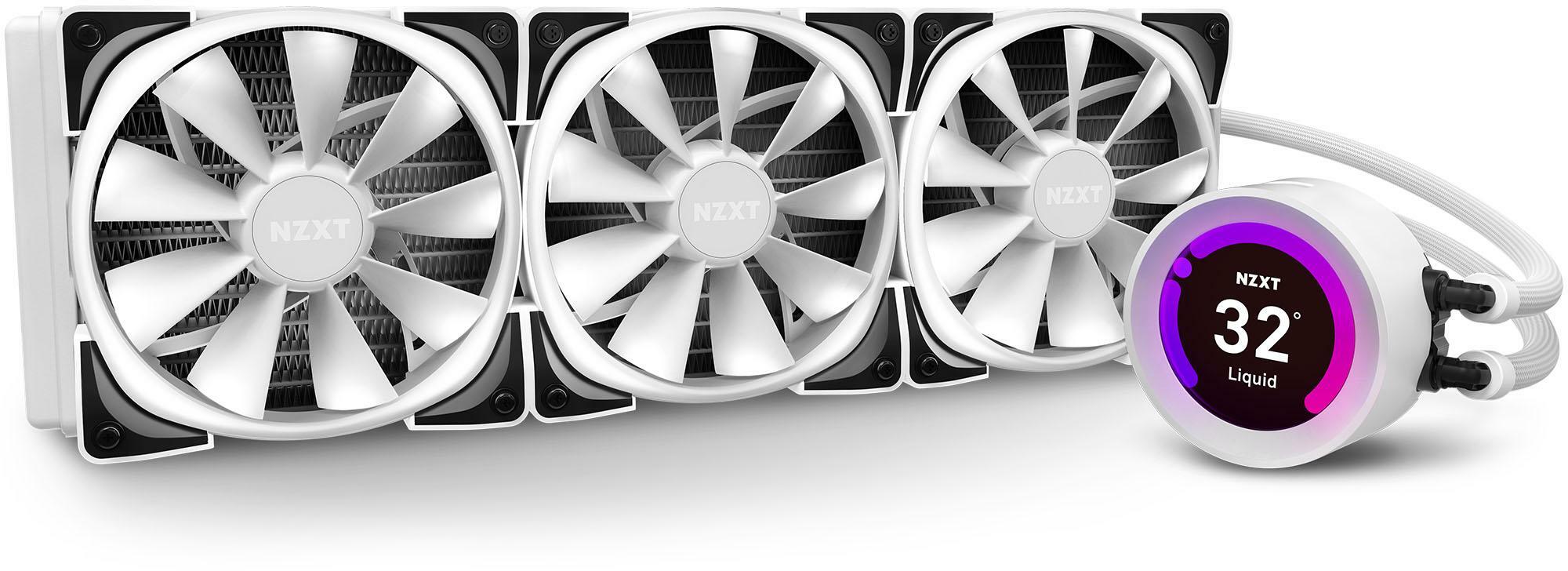 NZXT Kraken Z73 RGB - White Edition: beste prijs - Tweakers
