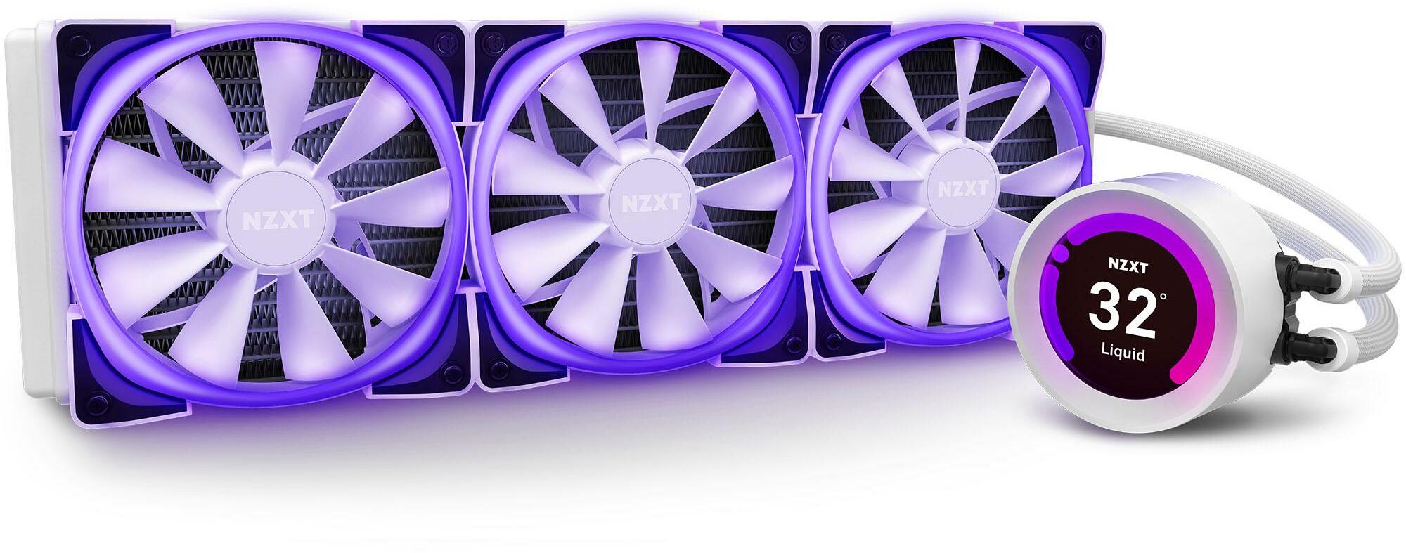 NZXT Kraken Z73 RGB - White Edition: beste prijs - Tweakers