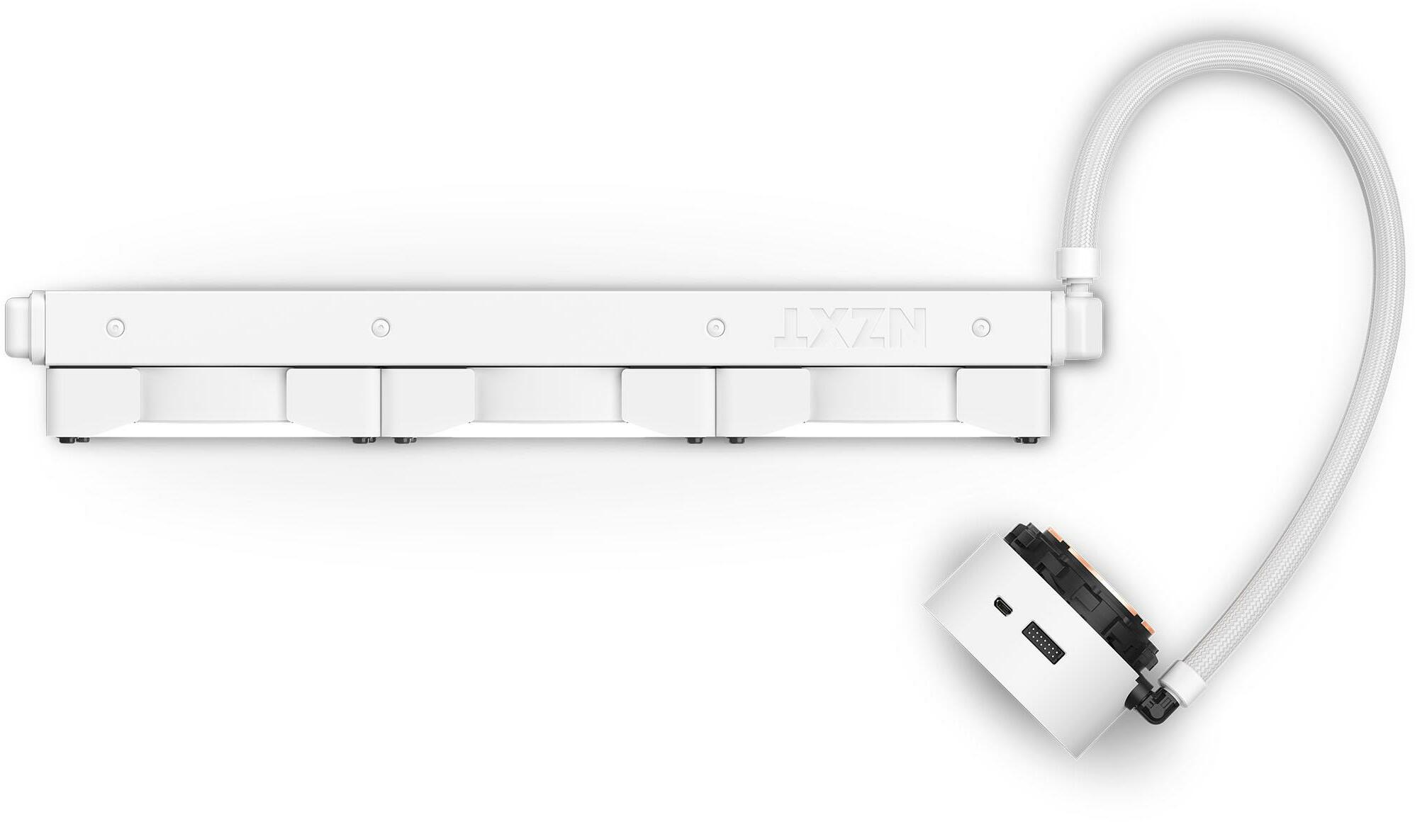 NZXT Kraken Z73 RGB - White Edition: beste prijs - Tweakers