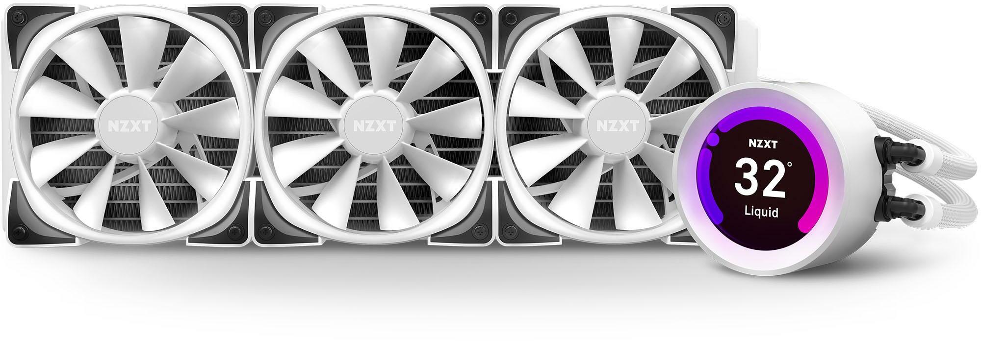 Specificaties van NZXT Kraken Z73 RGB - White Edition - Tweakers