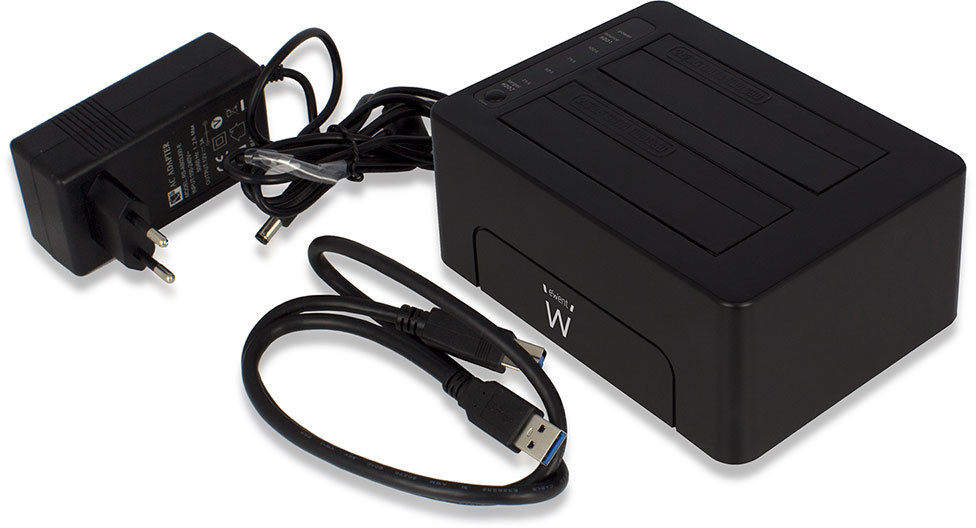 Ewent EW7055 Draagbare USB 3.0 3.5 SATA Harde Schijf Ewent EW7055 Draagbare USB 3.0 3.5 SATA Harde Schijf