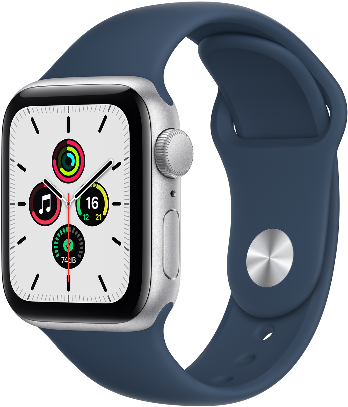 Apple Watch SE (40mm) Zilver (Blauw): beste prijzen, echte reviews