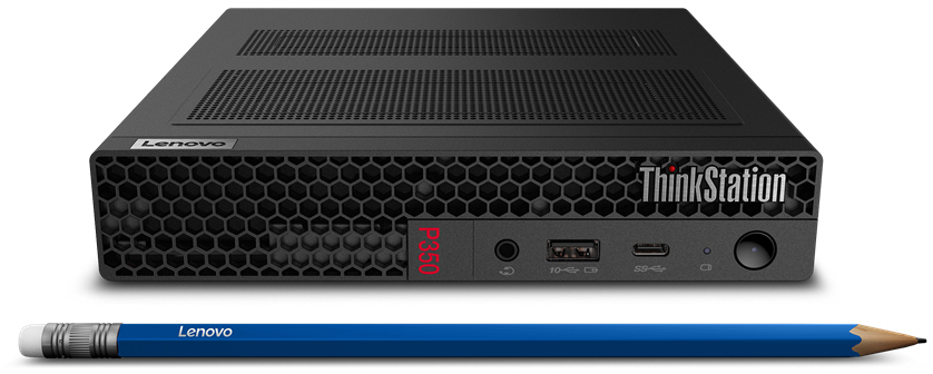 Specificaties van Lenovo ThinkStation P350 Tiny (30EF000GMH