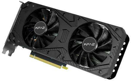 RTX 3060 Ti 1-Click OC LHR、8GB GDDR6 KFA2 GeForce RTX 3060 Ti (1-Click OC) LHR: beste prijs - Tweakers