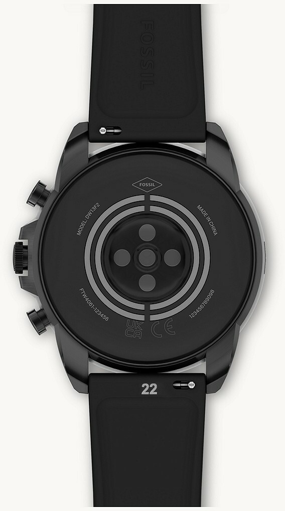 Fossil Gen 6 Display FTW4061 44mm Zwart Zwart Kenmerken Tweakers