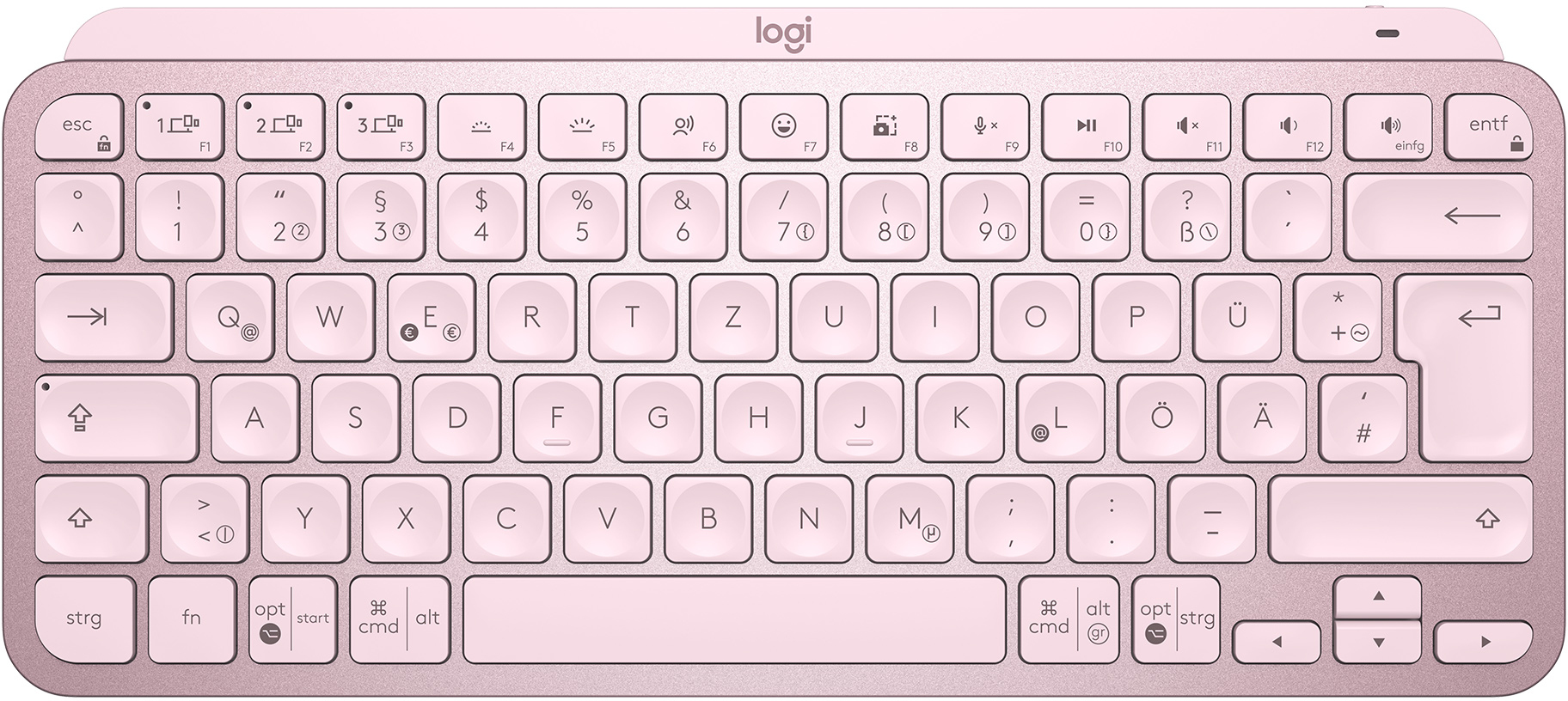 MX Keys Mini US配列　ピンク Logitech MX Keys Mini, Qwerty US, Roze: beste prijs - Tweakers