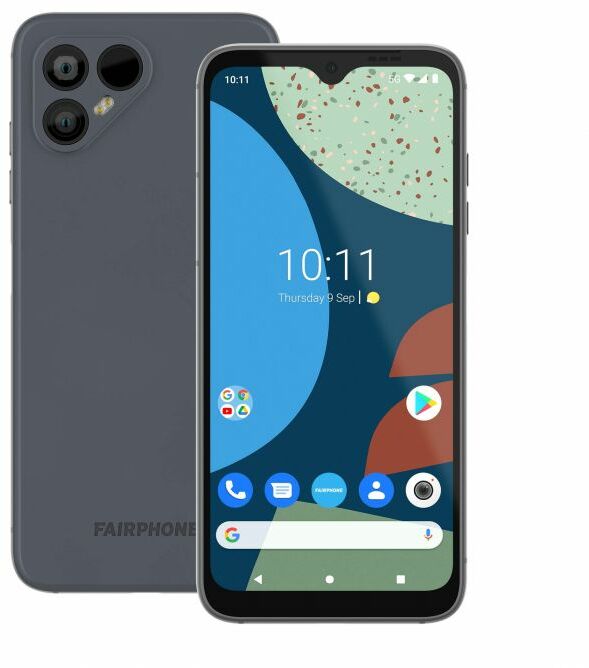 Fairphone 4, 8GB ram, 256GB opslag Grijs: beste prijs - Tweakers