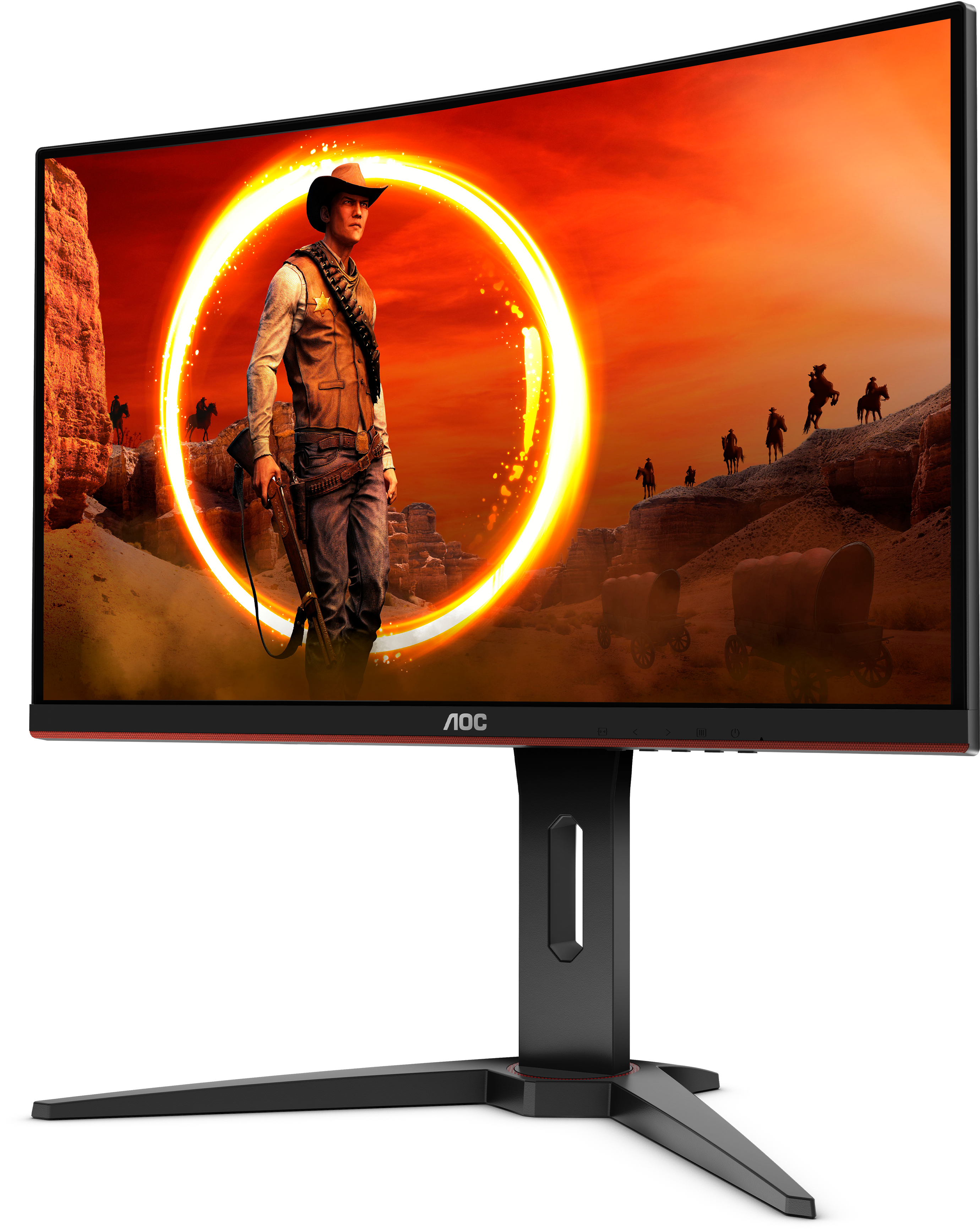 AOC C24G1 monitor - Hardware Info