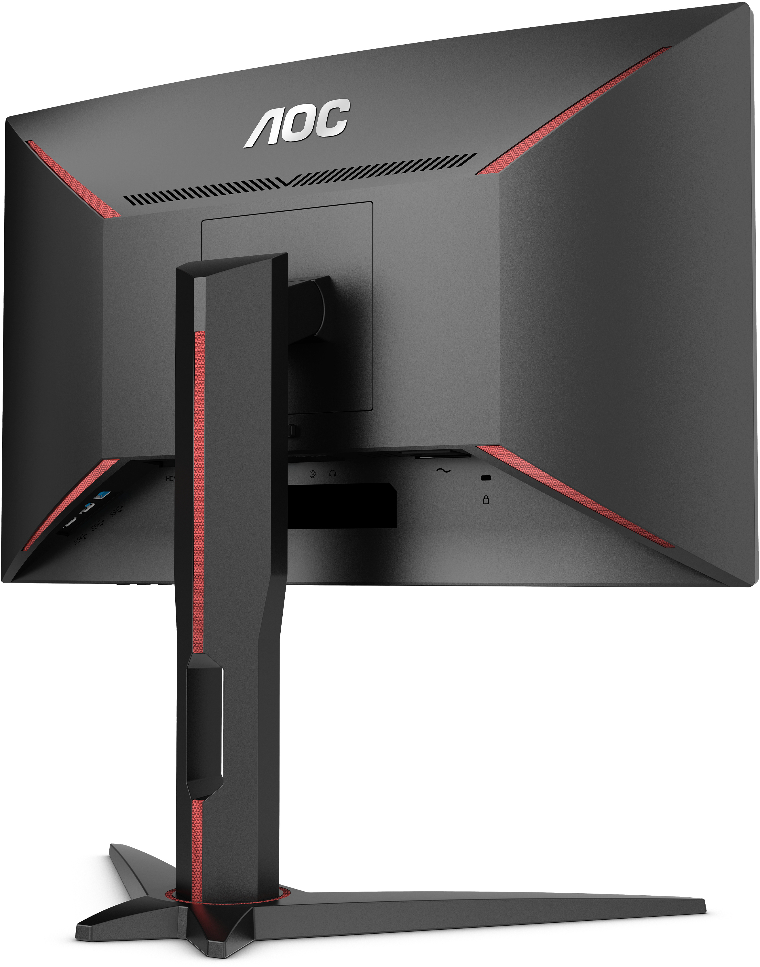 AOC C24G1 Rood, Zwart kopen? - Prijzen - Tweakers