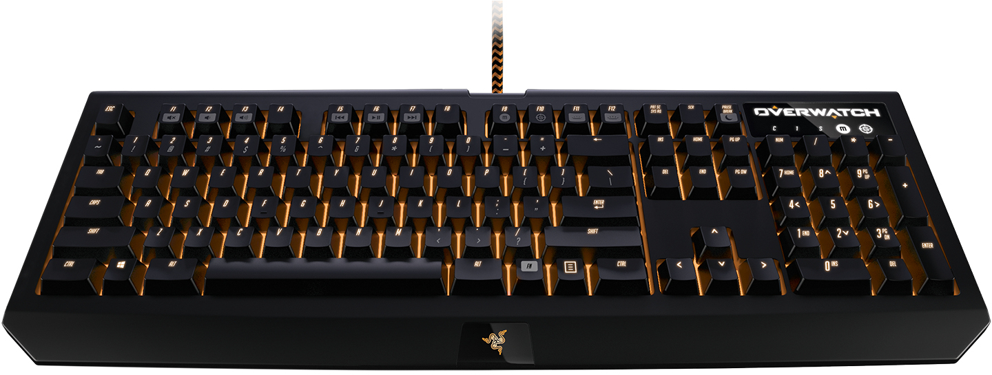 Overwatch Razer BlackWidow Chroma