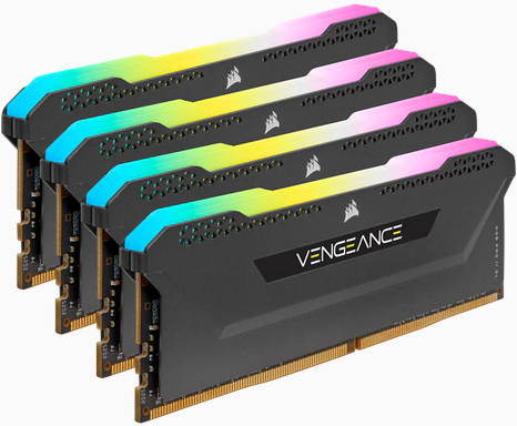 Corsair Vengeance RGB Pro SL CMH64GX4M4E3200C16: beste prijzen