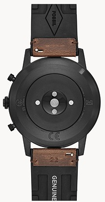 Fossil Hybrid Smartwatch HR Collider Bruin Bruin beste prijs Tweakers
