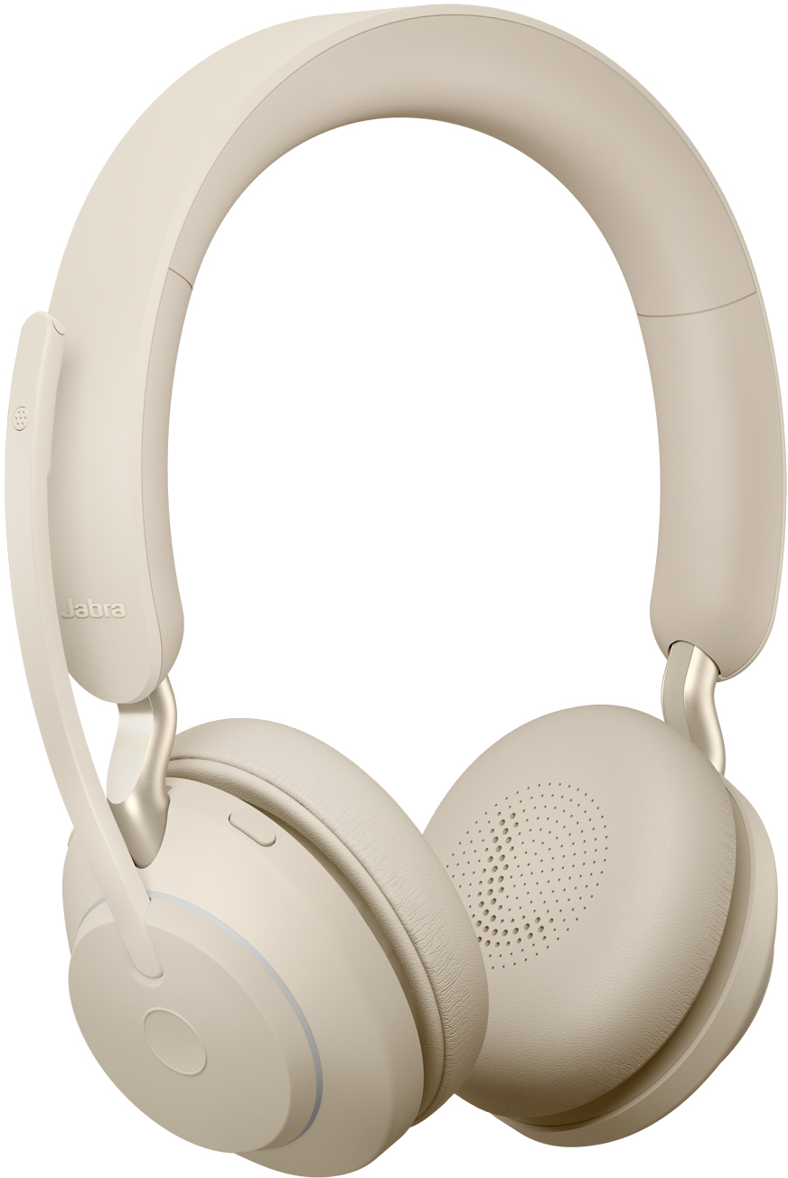 Jabra Evolve2 65, UC Stereo (Beige): beste prijs - Tweakers