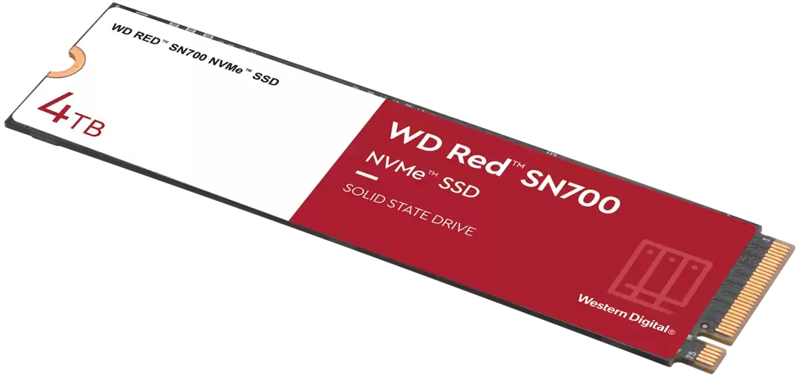 内蔵型SSD WD Red SN700 NVMe SSD 4TB 内蔵SSD WD Red SN700 (NVMe) Western Digital(ウエスタン