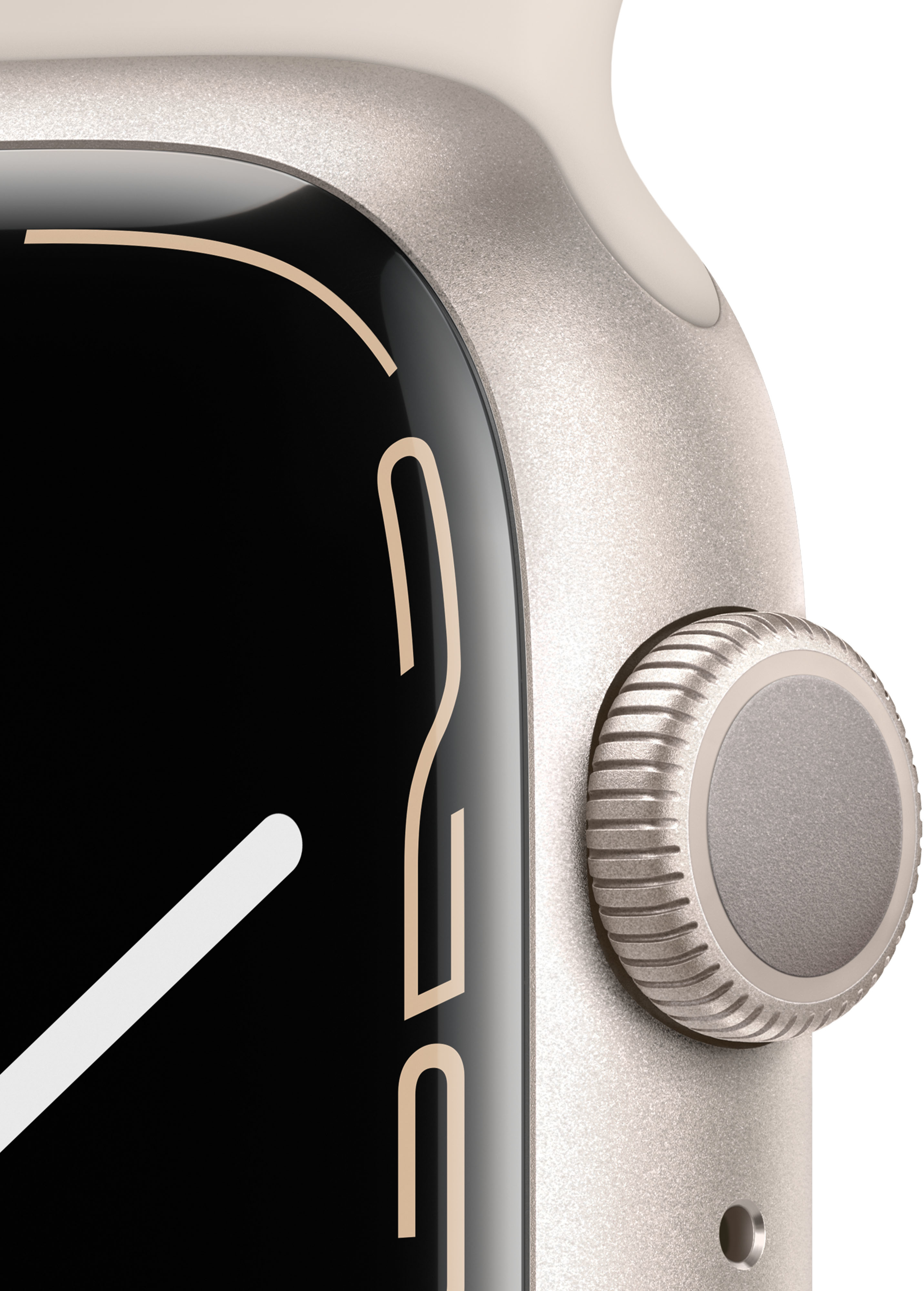 Apple Watch Series 7 (45mm) Wit (Beige) kopen? - Prijzen - Tweakers