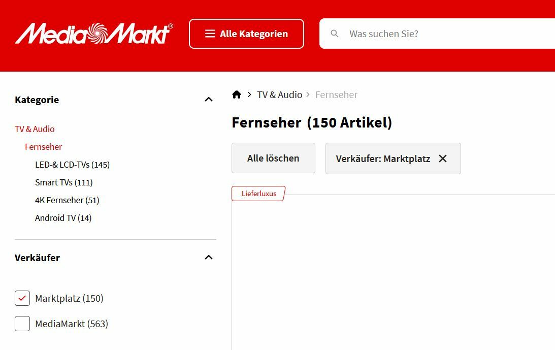 Allergie hoe Uitstekend MediaMarkt wordt in Nederland marktplaats voor externe winkeliers - IT Pro  - Nieuws - Tweakers