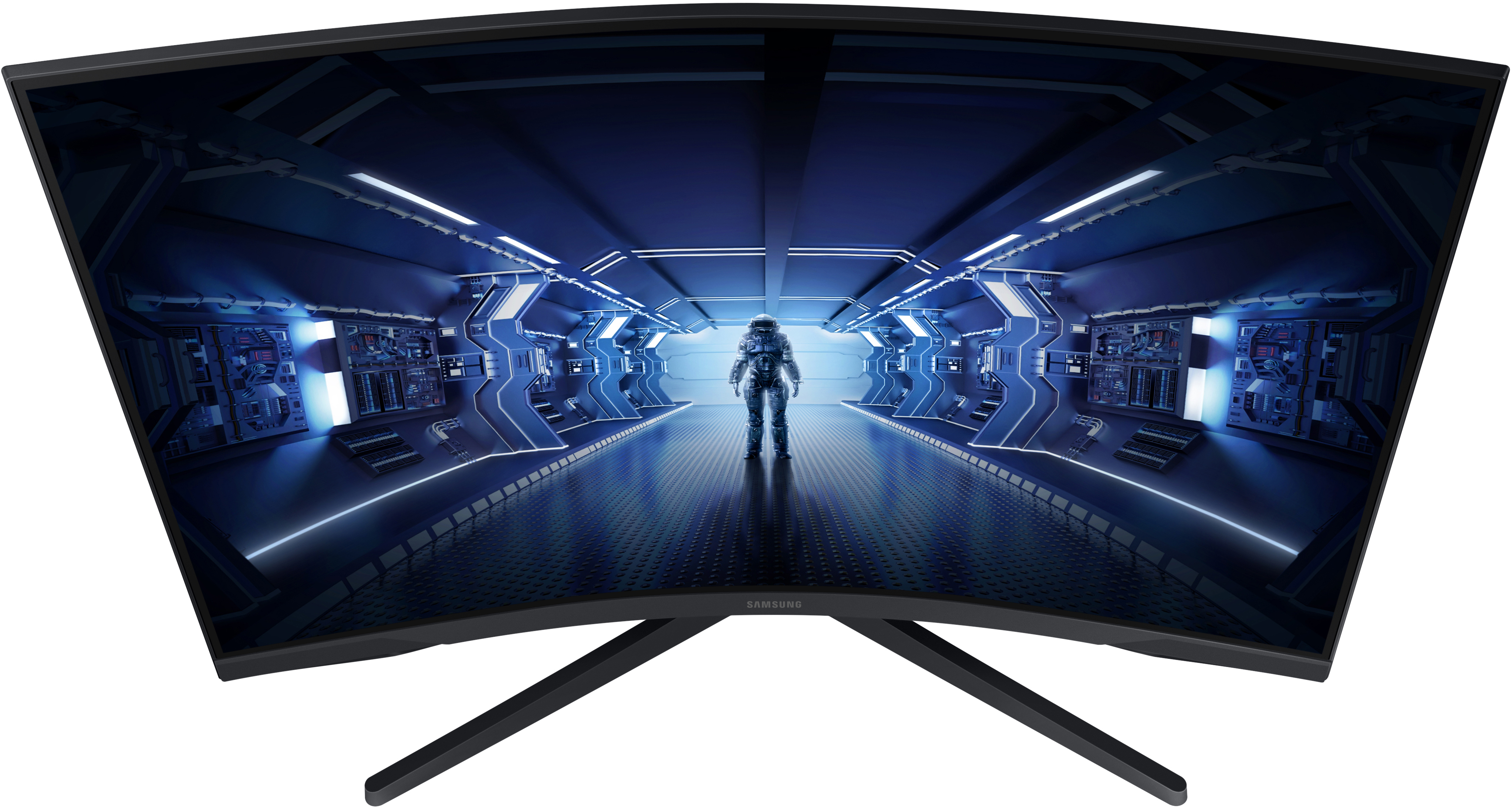 Samsung Odyssey Gaming Monitor G5 C32G55 Zwart - Kenmerken - Tweakers