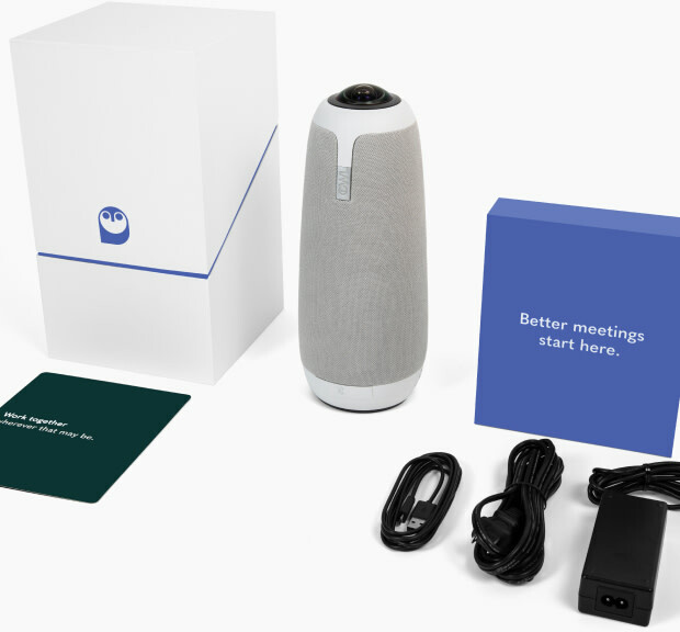 Meeting Owl Pro　MTW200 Amazon.com: MTW200-1000 Owl Pro 360 Degree 1080 Smart Video