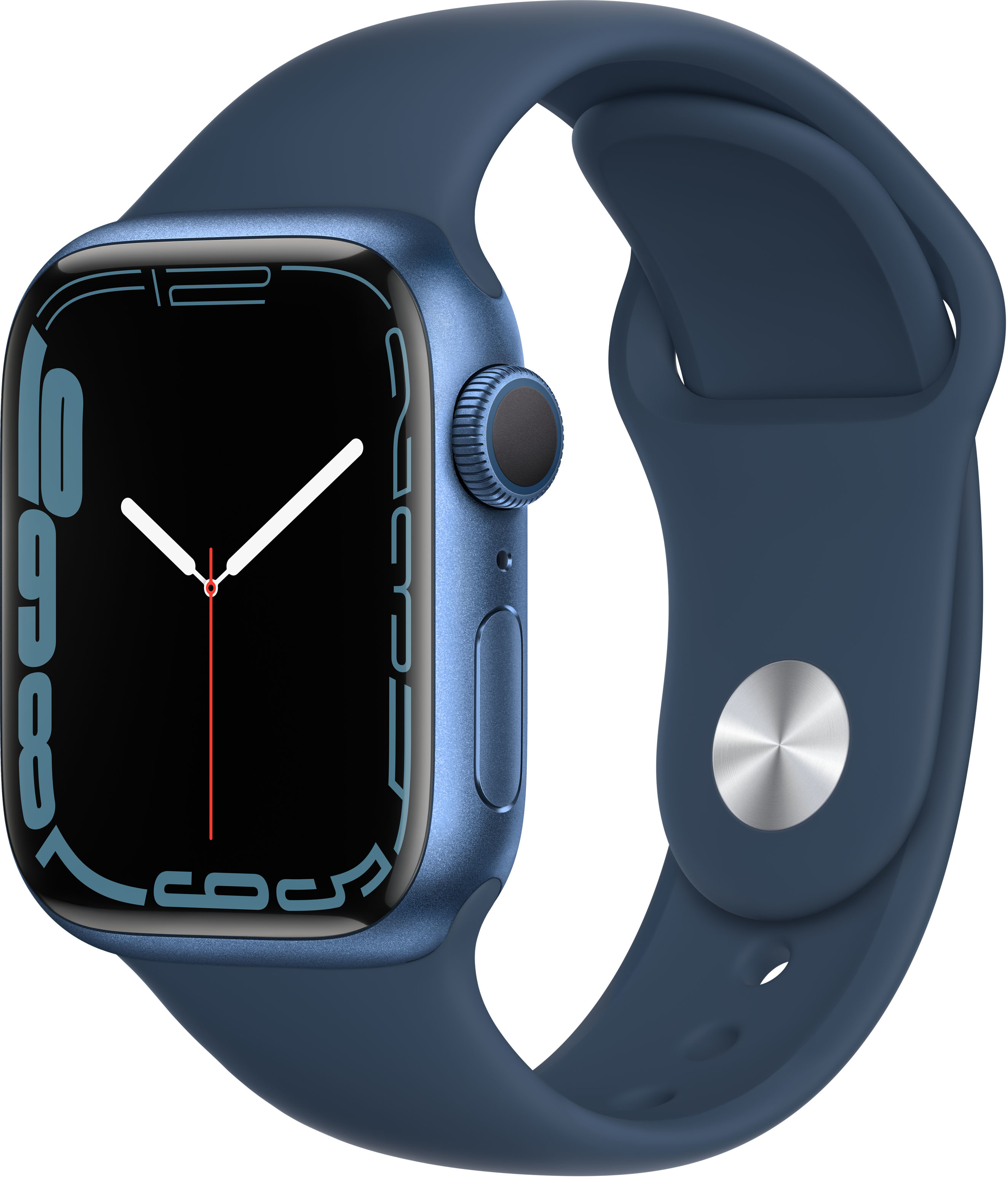 Apple Watch Series 7 (41mm) Blauw (Blauw) kopen? - Prijzen - Tweakers