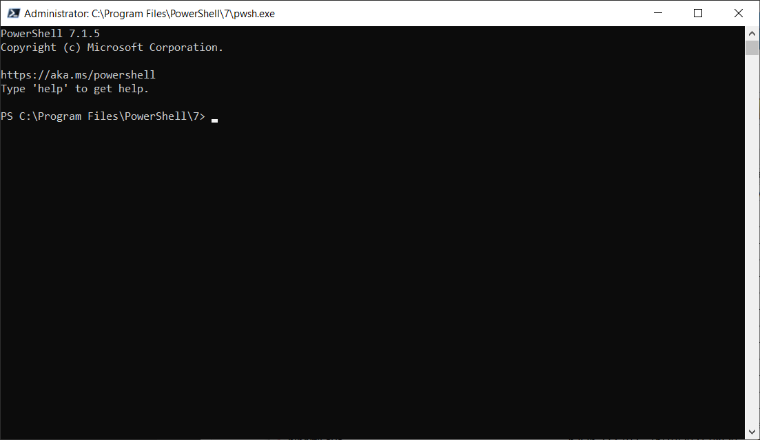 PowerShell