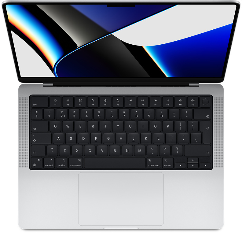 MacBook Pro M1 16GB/512GB 最大容量96% MacBook Pro M1 16GB/512GB 最大容量96% アップル、M1 Pro/M1 Max搭載