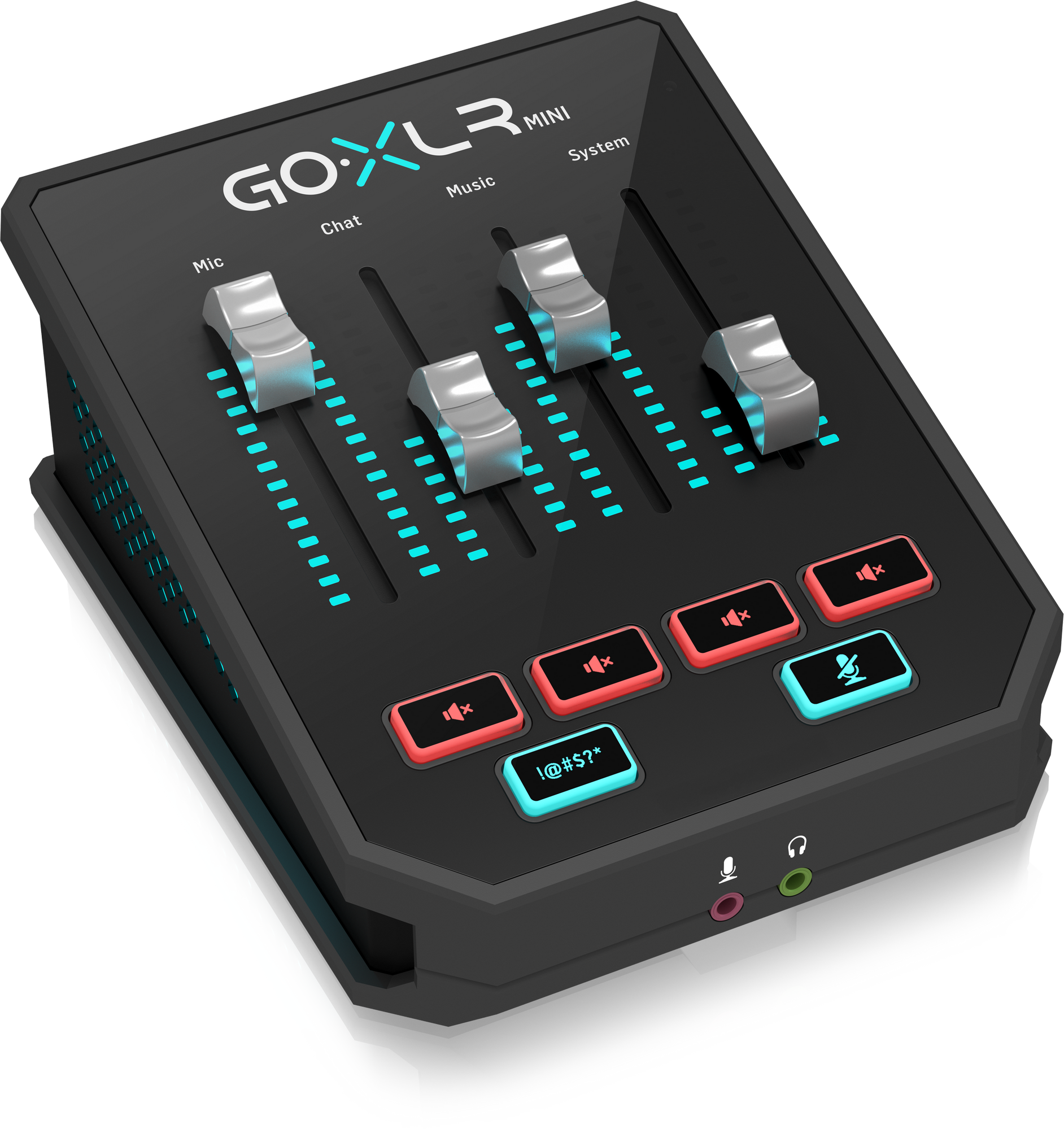 TC Helicon GO XLR MINI broadcast interface: beste prijs - Tweakers