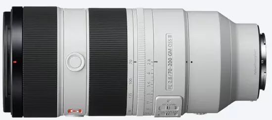 Sony FE 70-200mm F2.8 GM OSS II: beste prijs - Tweakers