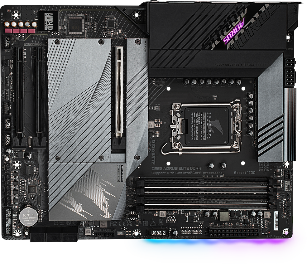 Gigabyte Z690 AORUS ELITE DDR4 (rev. 1.0): beste prijs - Tweakers