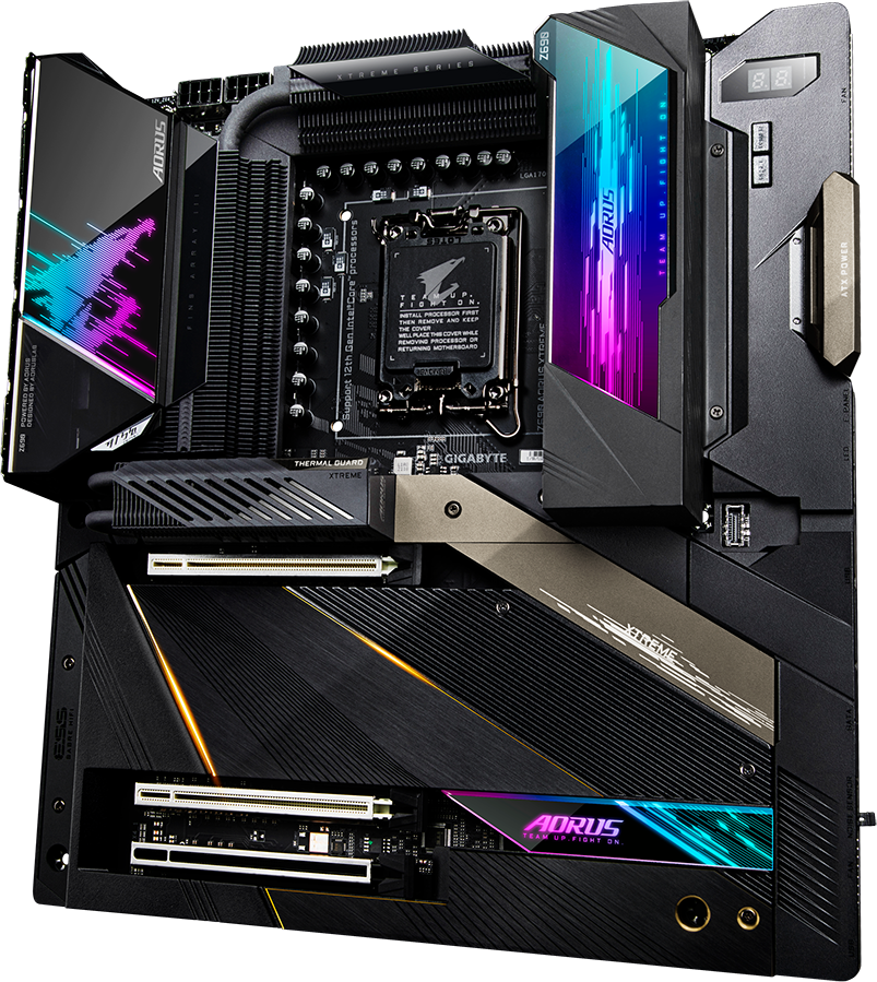 Specificaties van Gigabyte Z690 AORUS XTREME (rev. 1.0) - Tweakers