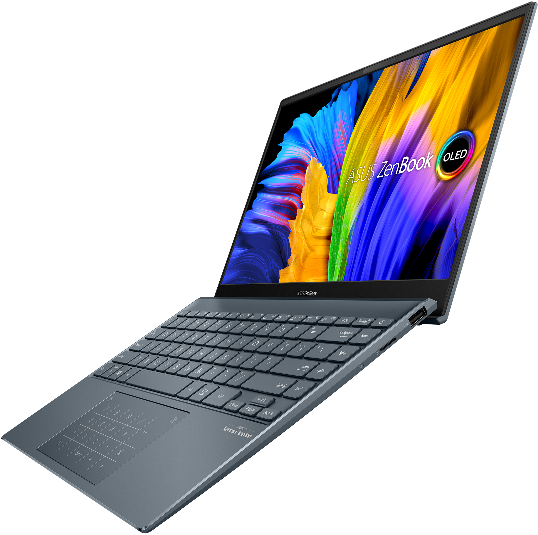 ASUS ZenBook 13 OLED UM325UA-KG127W: beste prijzen, echte reviews
