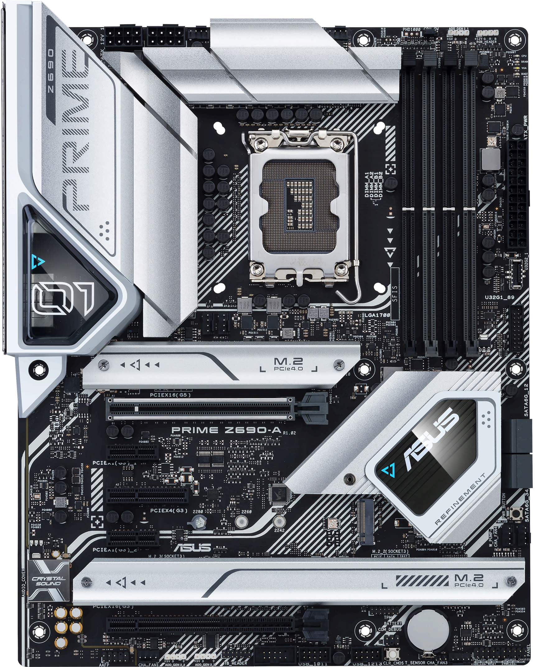ASUS PRIME Z690-A: beste prijzen, echte reviews en specificaties