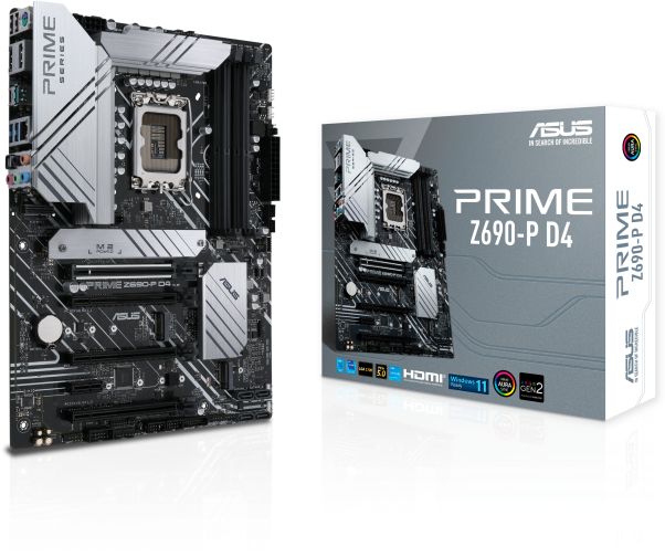 ASUS PRIME Z690-P D4: beste prijs - Tweakers