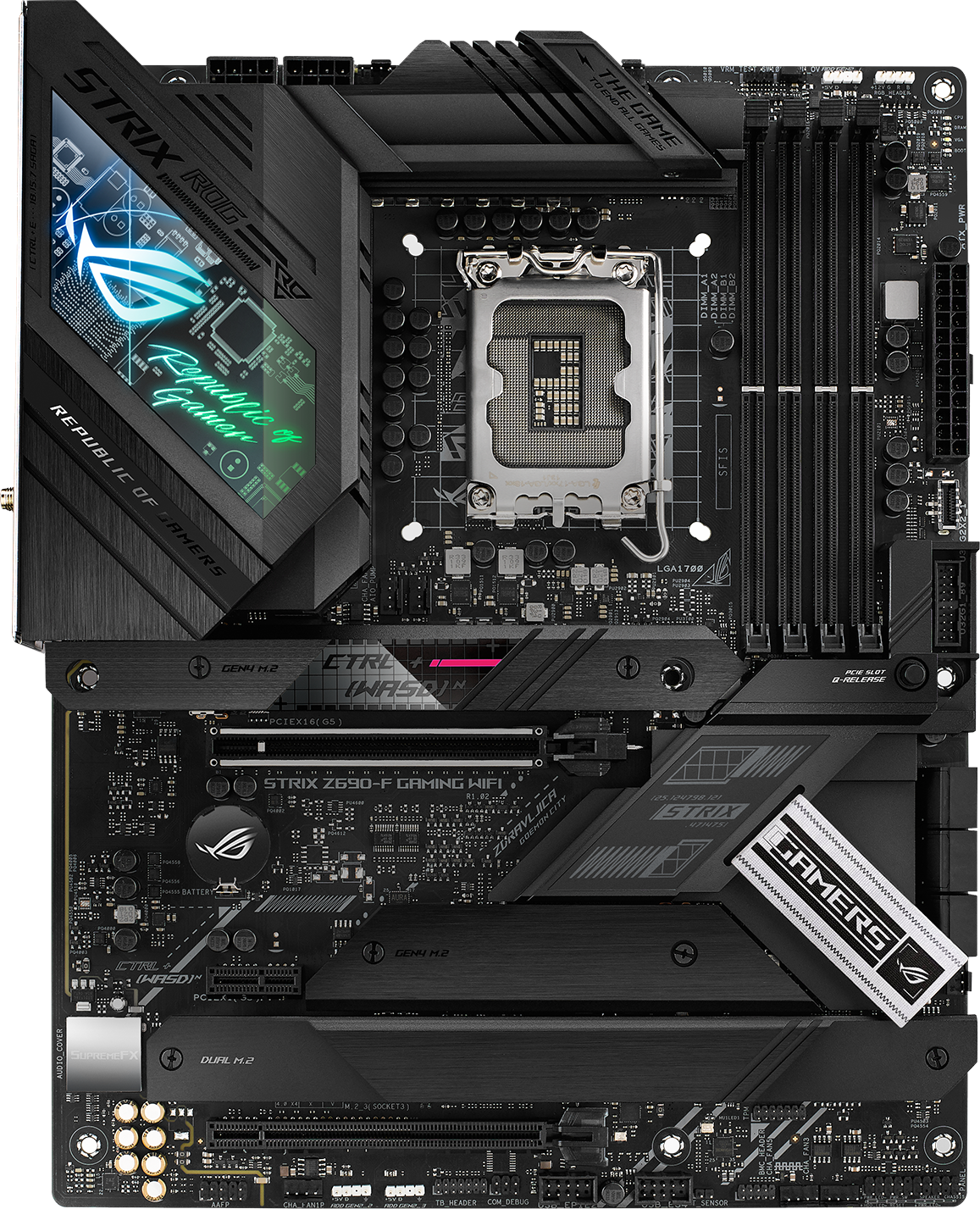 ASUS ROG Strix Z690-F GAMING WIFI: beste prijs - Tweakers