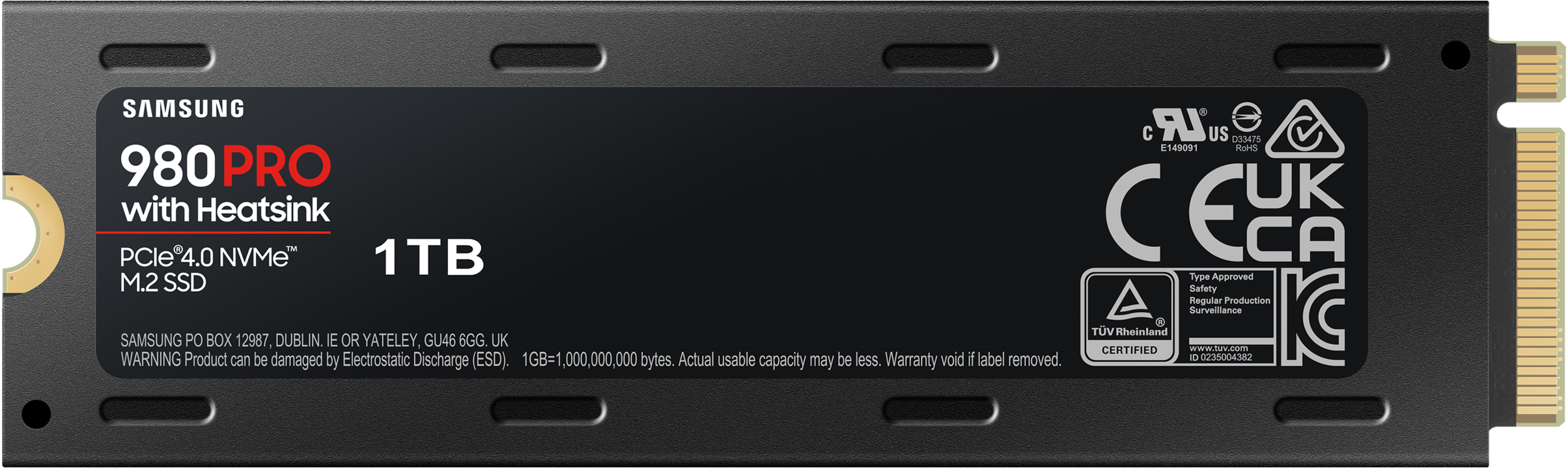 Samsung 980 Pro (met heatsink) 1TB: beste prijs - Tweakers