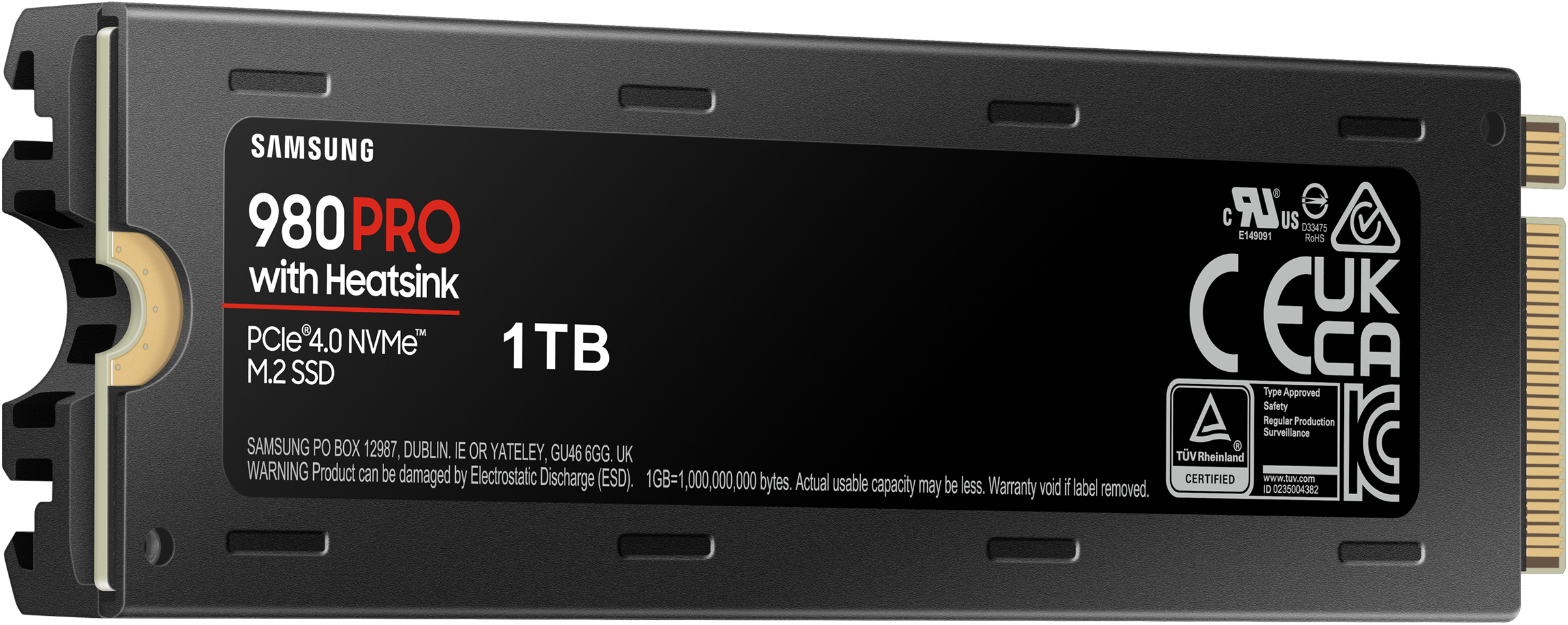 Samsung 980 Pro (met heatsink) 1TB kopen? - Prijzen - Tweakers