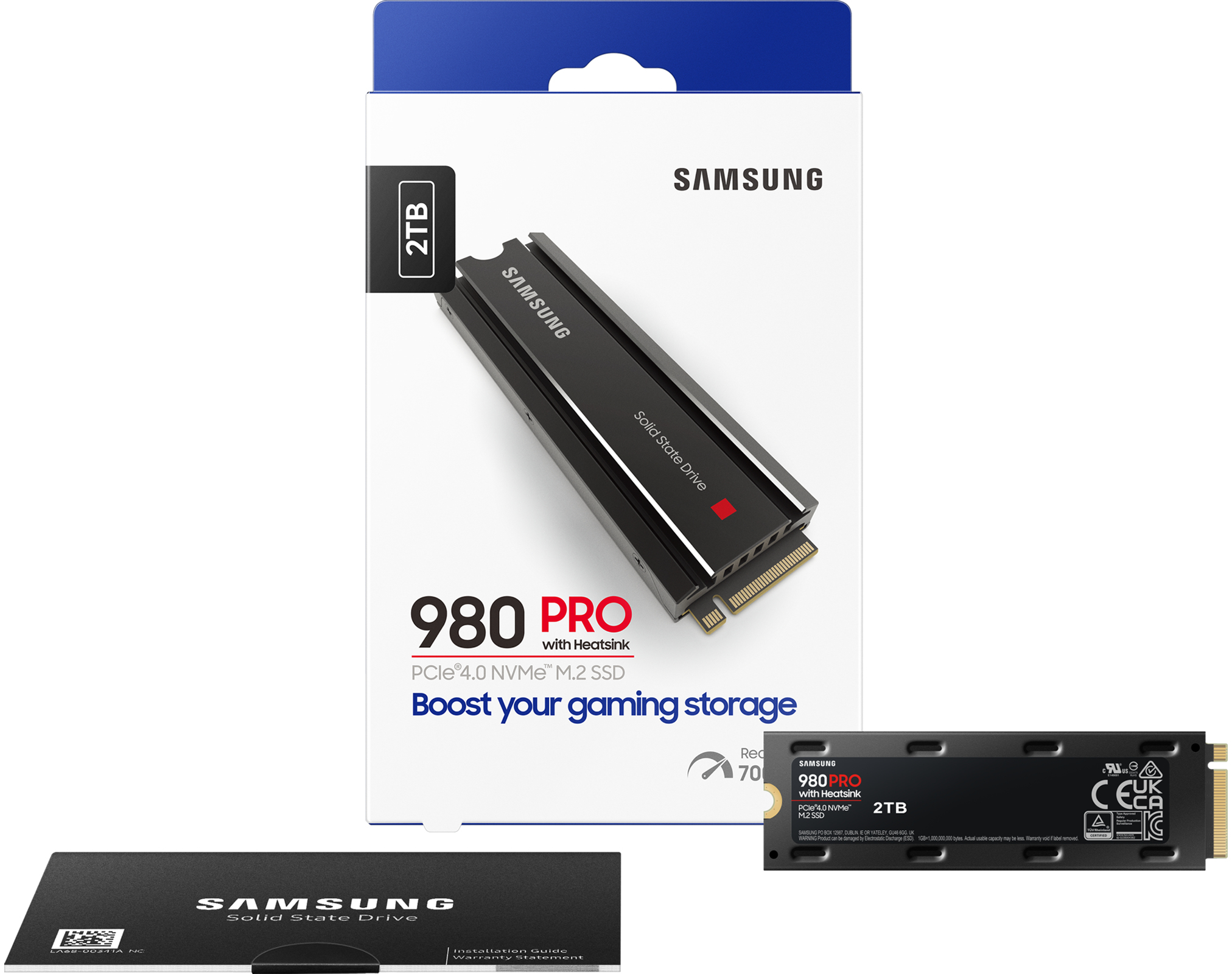Samsung 980 Pro (met heatsink) 2TB kopen? - Prijzen - Tweakers