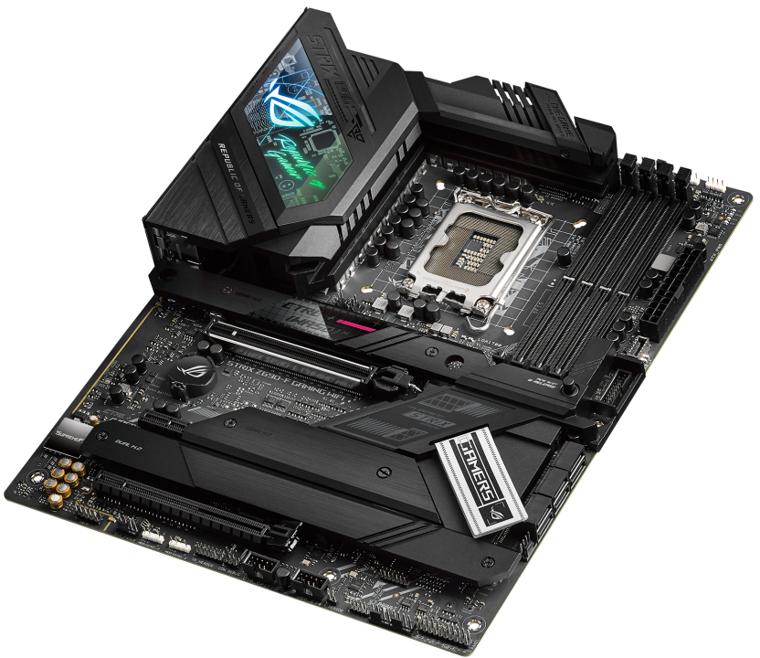 ASUS ROG Strix Z690-F GAMING WIFI: beste prijs - Tweakers