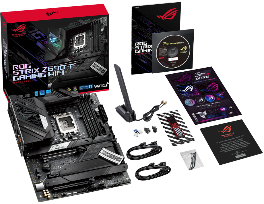 ASUS ROG Strix Z690-F GAMING WIFI: beste prijs - Tweakers