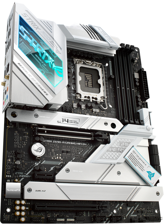 ASUS ROG Strix Z690-A GAMING WIFI D4: beste prijzen, echte reviews